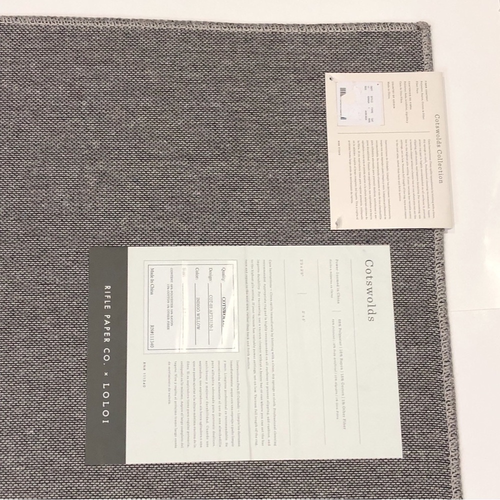 Rifle Paper Co. Runner Rug - Picture 8 of 8